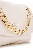 Women's Cream Long Strap Shoulder Bag | Derimod