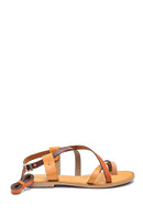 Women's Casual Leather Sandals | Derimod