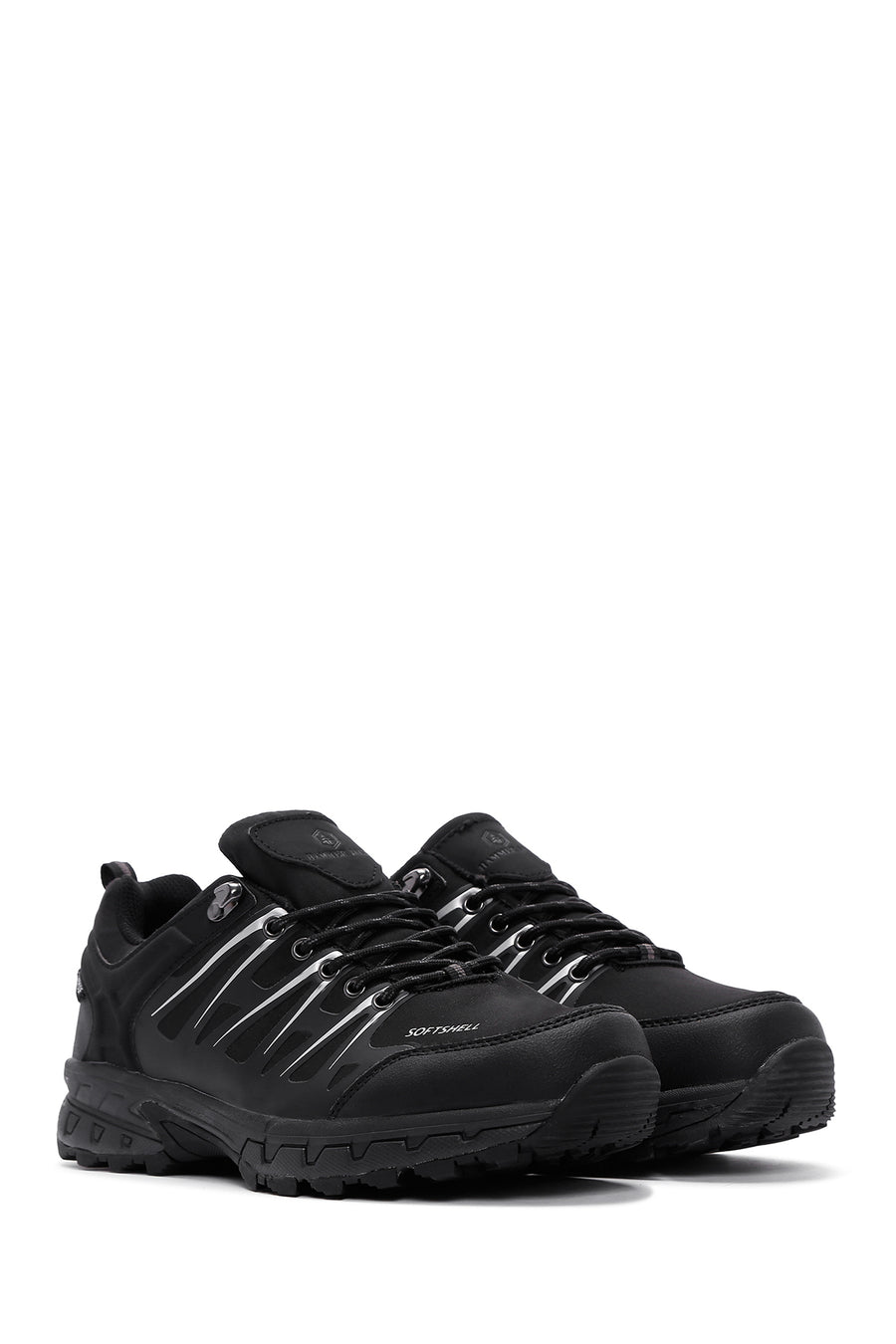 Hammer Jack Men's Black Roller Outdoor Shoes