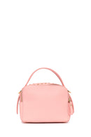 Women's Powder Pink Studded Crossbody Bag | Derimod
