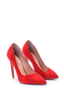 Women's Suede Stiletto | Derimod