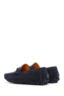 
Men's Navy Blue Suede Leather Loafer
 | Derimod
