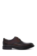 Male Brown Lace-up Leather Casual Shoes | Derimod