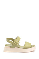 Women's Casual Leather Sandals | Derimod