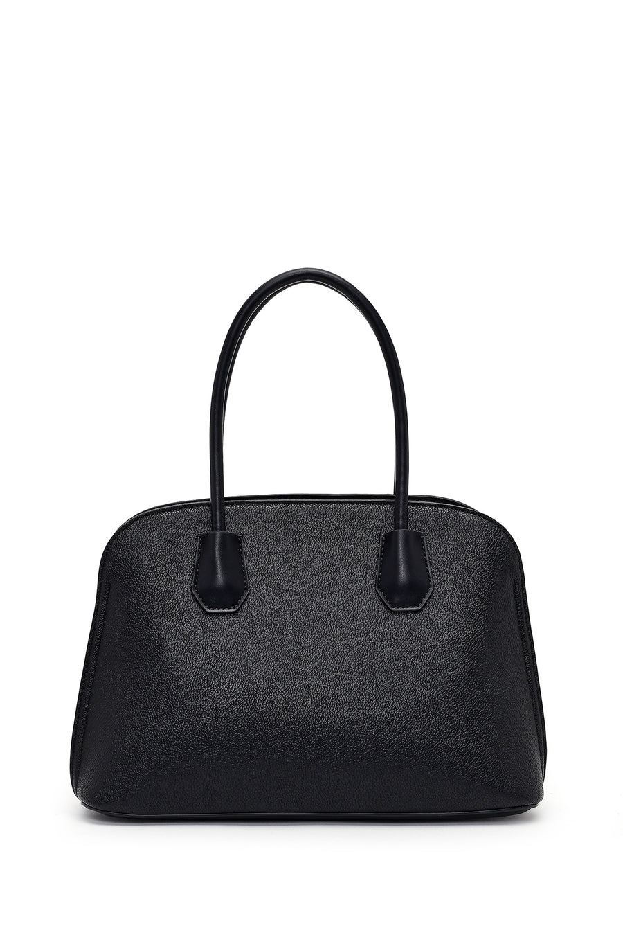 Women's Black Long Strap Classic Handbag