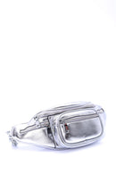 Women's Silver Waist Bag | Derimod