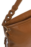 Woman Brown Long-Strap Shoulder Bag | Derimod