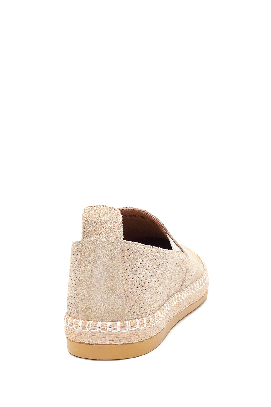 Men's Beige Suede Leather Loafer