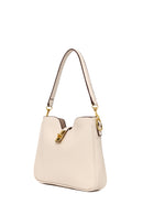 Woman Cream Long-Strap Shoulder Bag | Derimod
