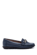 Women's Buckled Loafer | Derimod