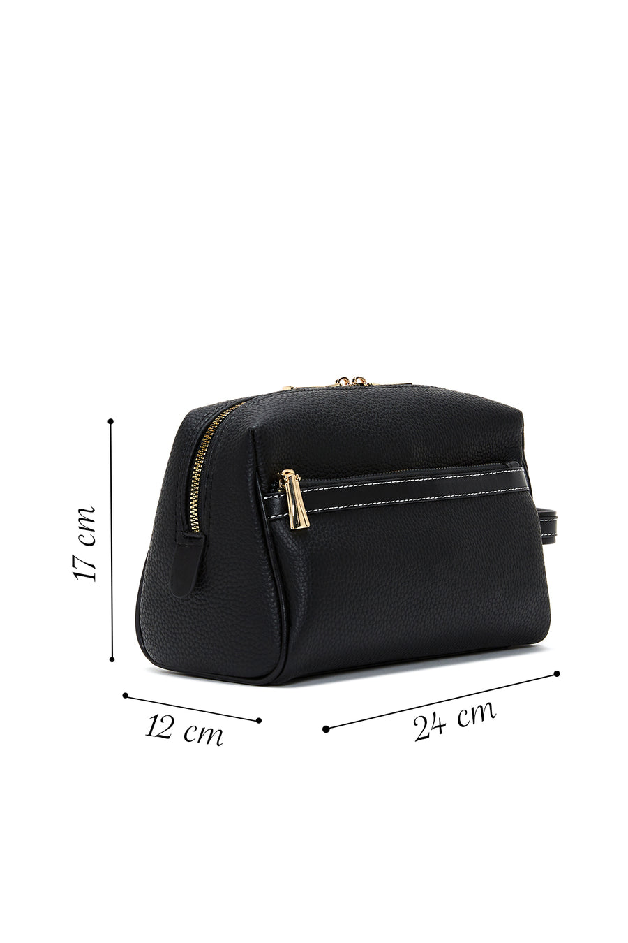 Men's Black Handbag