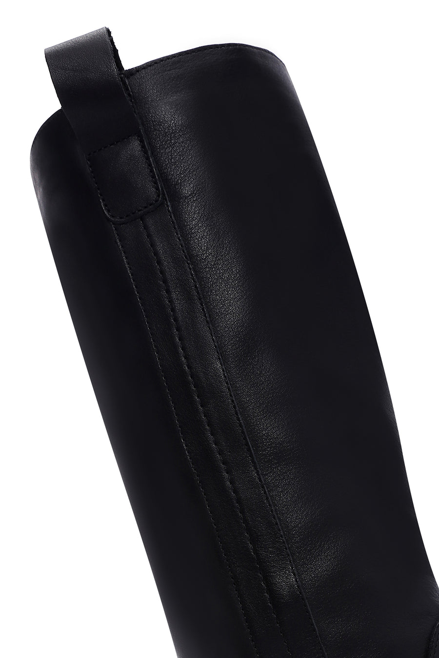 Women's Black Leather Boots