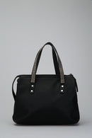 Women's Shoulder Bag with Staple Detail | Derimod