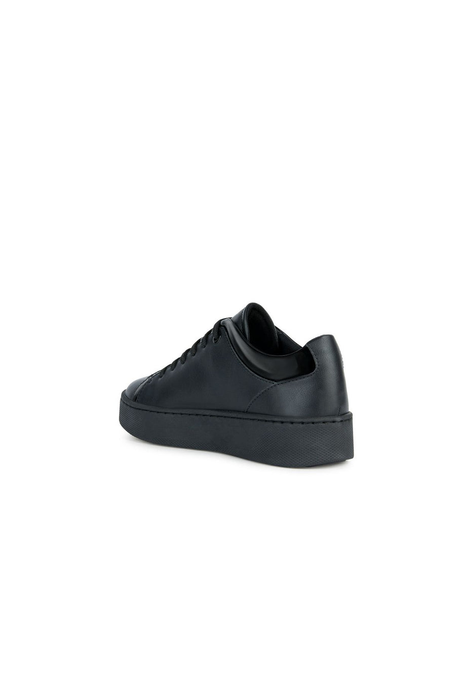 Geox Women's Black Skyely Lace-up Sneaker
