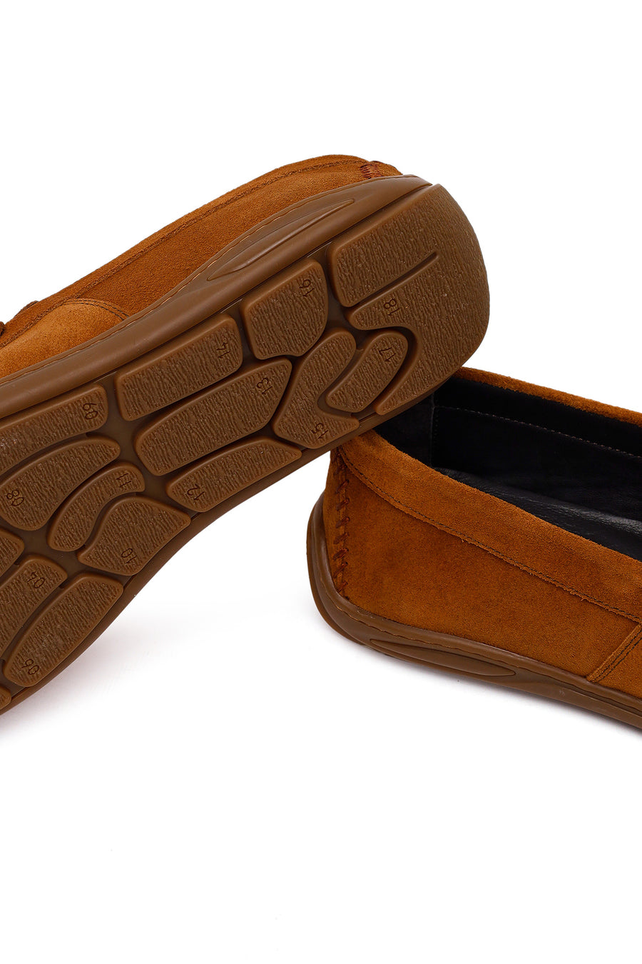 Men's Tan Suede Leather Casual Loafer