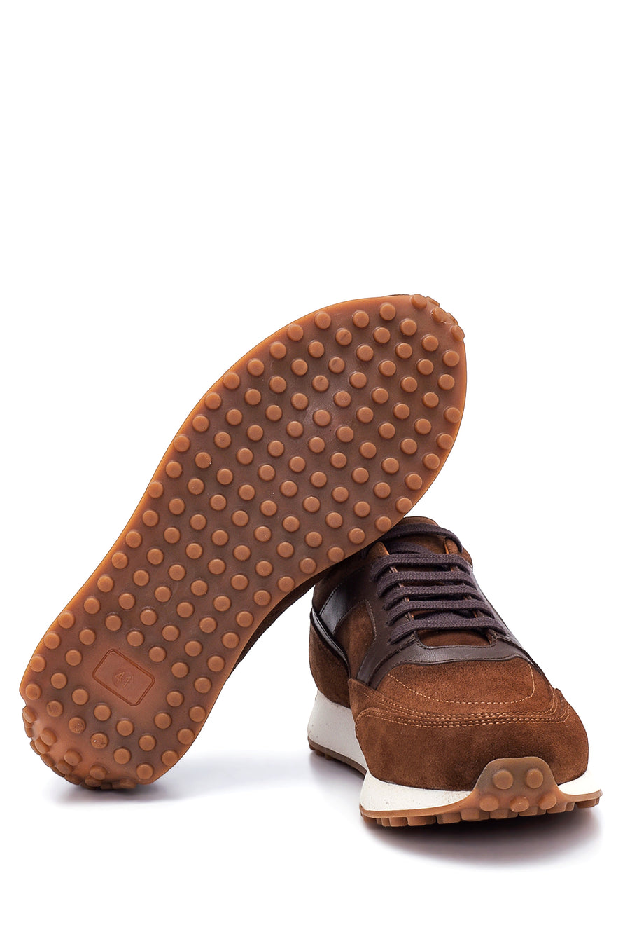 Men's Leather Suede Sneaker