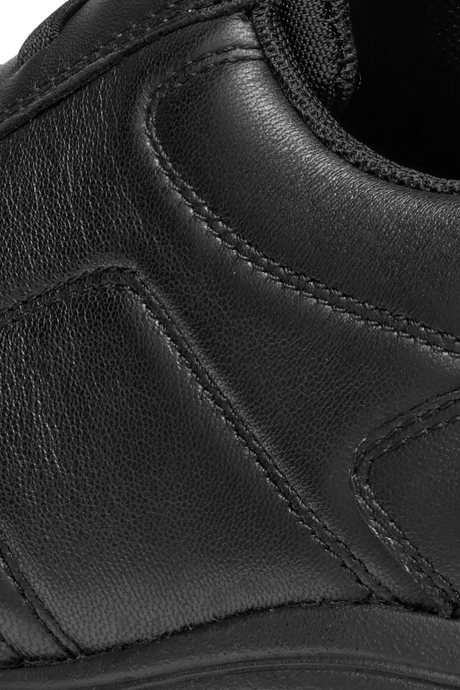 
Geox Men's Black Spherica Ec2 Lace-up Leather Sneaker

