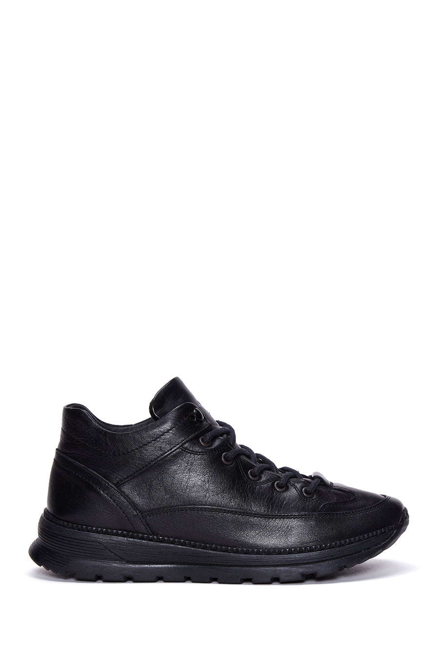 Men's Leather Casual Boots 22WFD686918 | Derimod