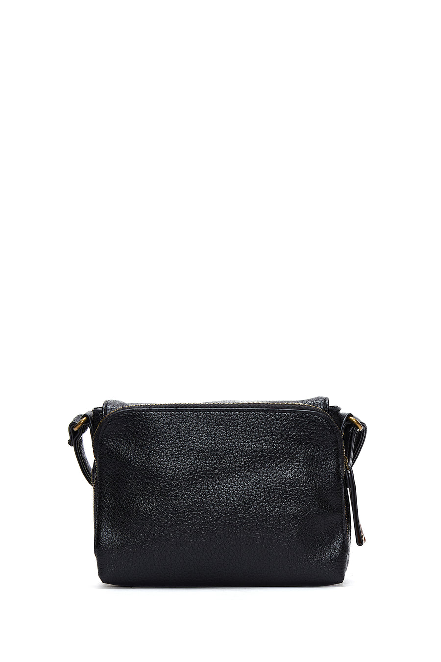 Women's Black Crossbody Bag