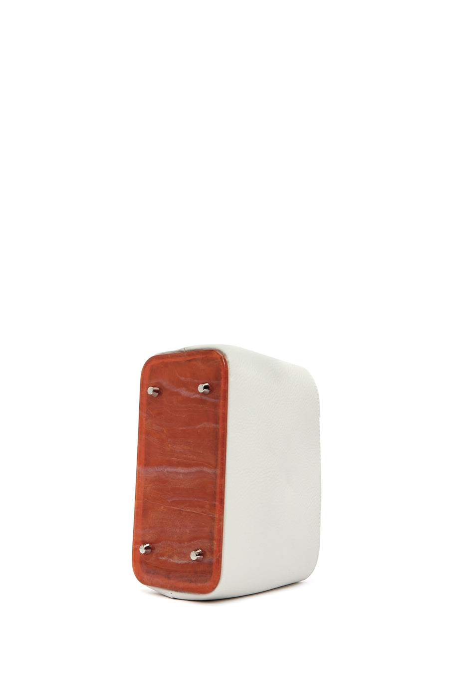 Women's Cream Long Strap Mini Handbag