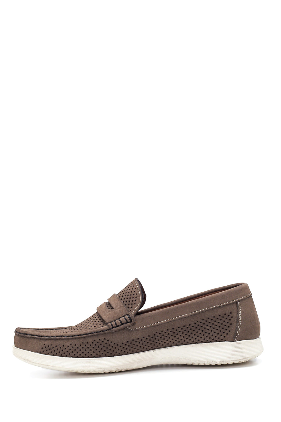 Erkek Deri Nubuk Loafer