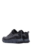 Skechers Men's Grey Summits Lace-Up Thick-Soled Outdoor Boots | Derimod