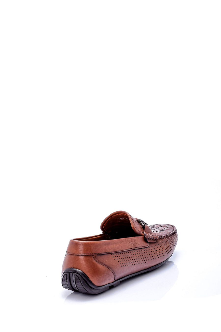 Men's Buckled Leather Loafer