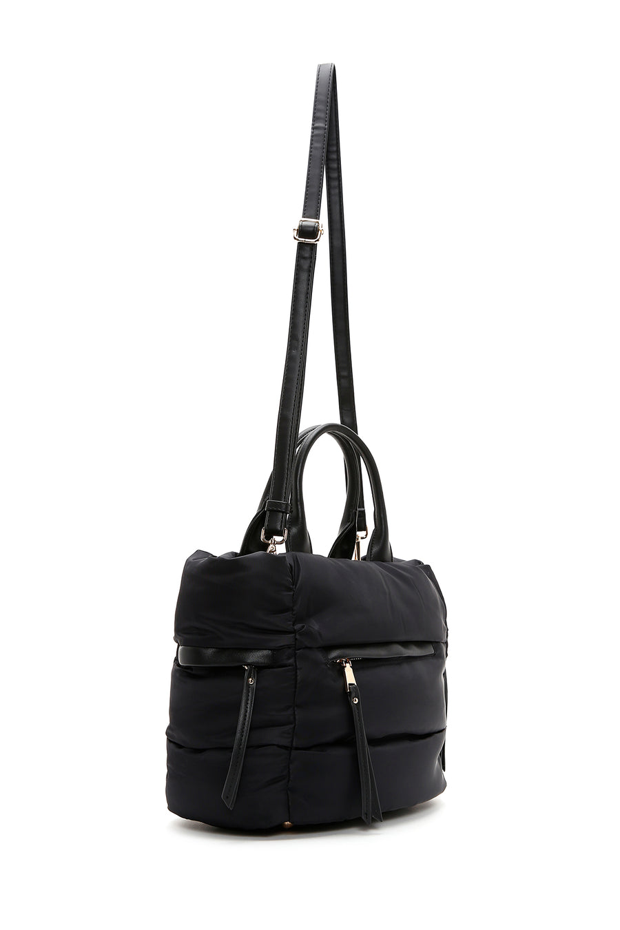 Women's Black Shoulder Bag