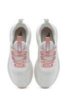 Derimod Zero Women's Pink Lace-Up Thick Soled Sports Sneaker | Derimod