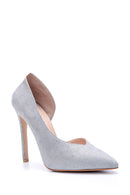 Women's Suede Stiletto | Derimod