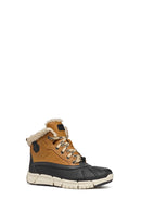 Geox Boy Yellow Flexyper Abx Laced Waterproof Boots | Derimod
