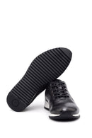 Erkek Tabanlı Deri Sneaker | Derimod