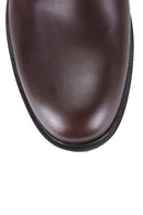 Lace-Up Men's Leather Boots | Derimod