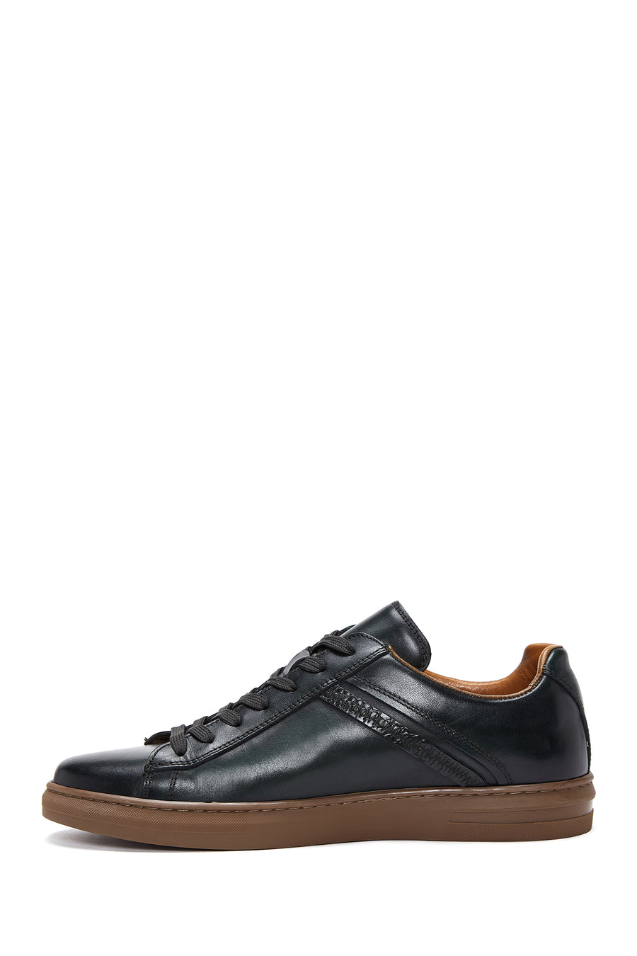 Men's Green Leather Sneaker