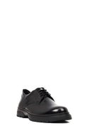 Men's Black Lace-Up Leather Casual Shoes | Derimod