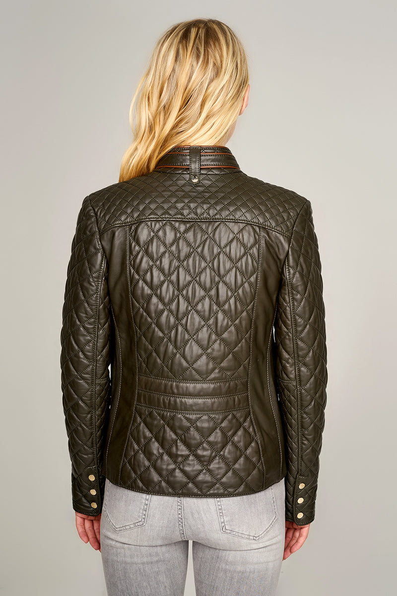 Rosemary Women's Leather Jacket