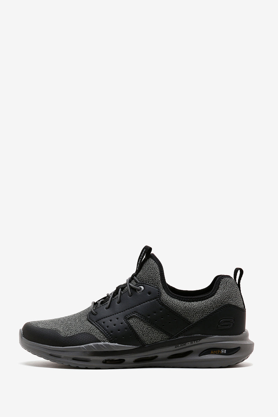 Skechers Men's Black Arch Fit Orvan - Germain Sneaker