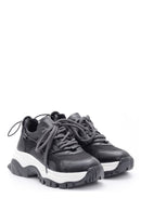 Kadın Yüksek Tabanlı Sneaker | Derimod