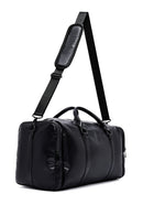 Men's Black Long Strap Travel Bag | Derimod