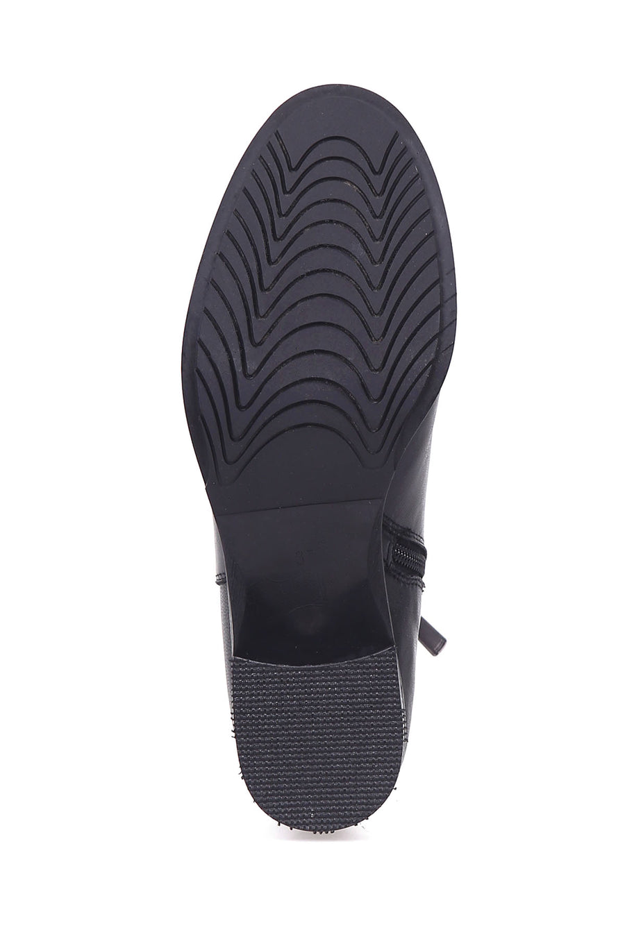 Women's Belted Leather Boots