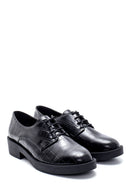 Women's Crocodile Patterned Masculine Shoes | Derimod