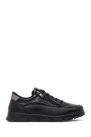 Kadın Siyah Bağcıklı Sneaker | Derimod