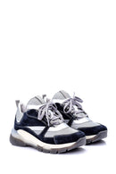 Women's Suede Sneaker | Derimod