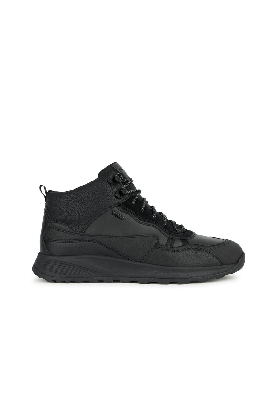 Geox Men's Black Terrestre Laced Leather Boots U36EZA0MEBUC9999 | Derimod