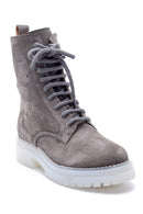 Women's Suede Boots | Derimod