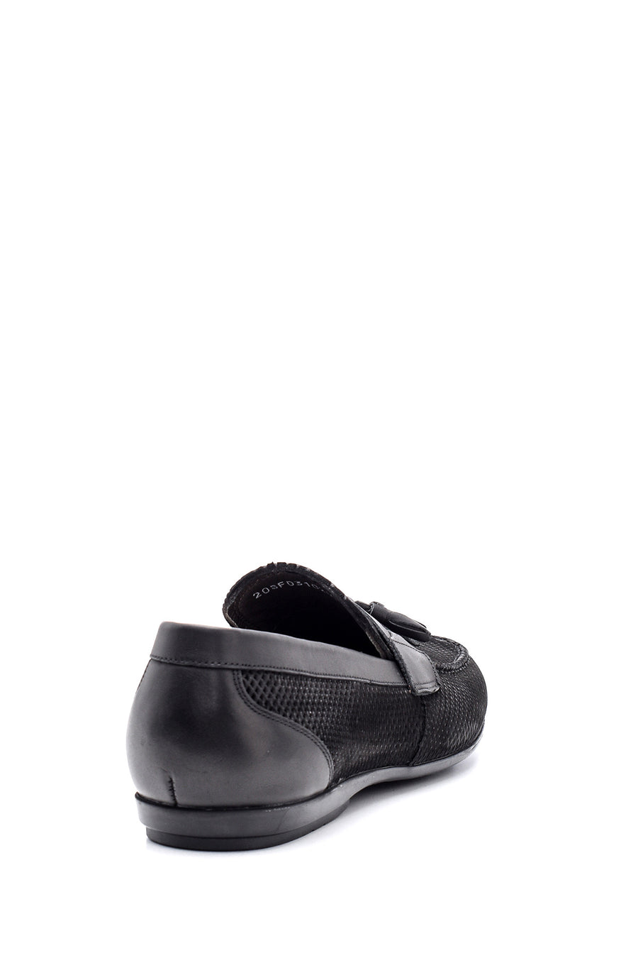 Men's Tassel Detailed Nubuck Loafer
