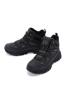 Skechers Men's Black Rickter Outdoor Boots | Derimod