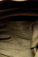 Women's Crocodile Patterned Shoulder Bag with Strap Detail | Derimod