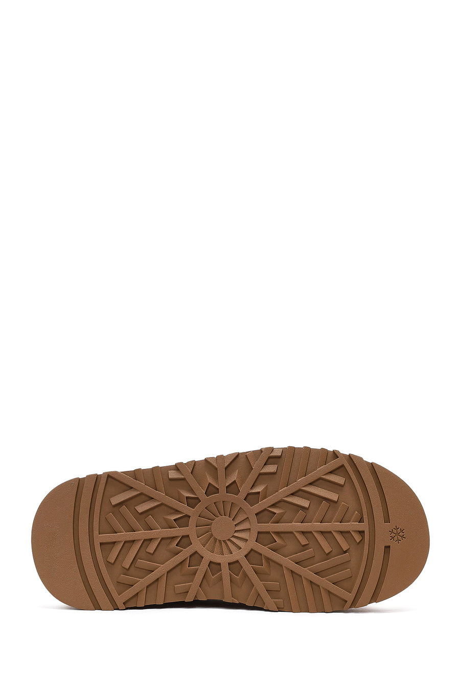Woman Camel Suede Teddy Boots