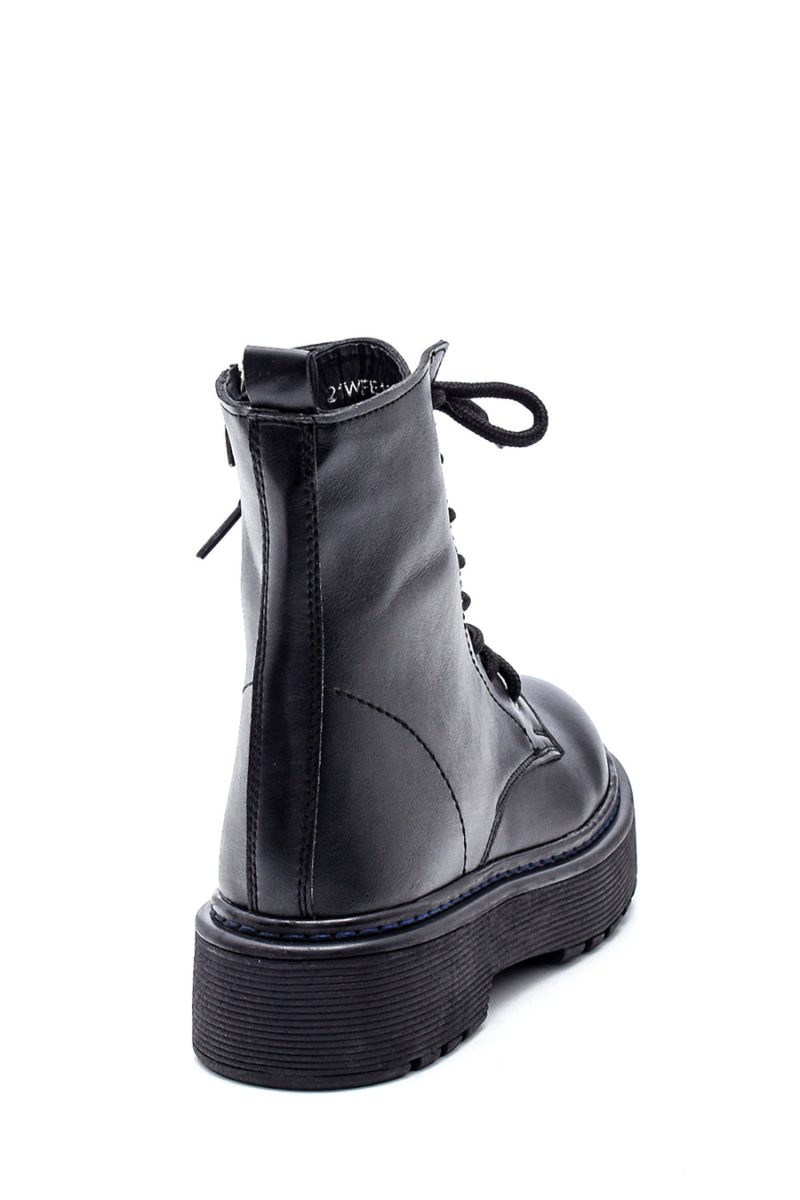 Women's Thick Soled Zippered Boots